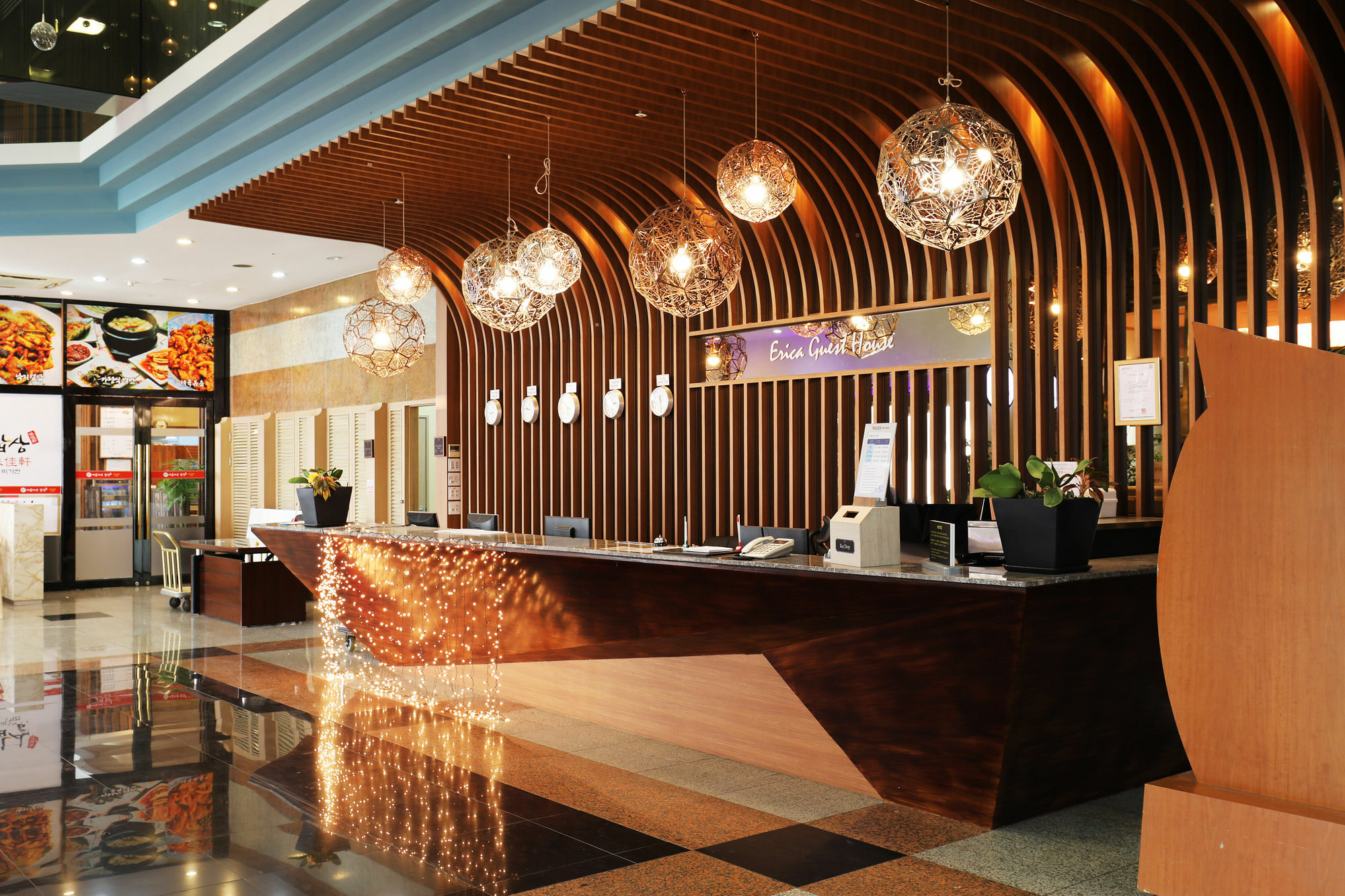 Hanyang Univ. Erica Campus Guest House Ansan Luaran gambar